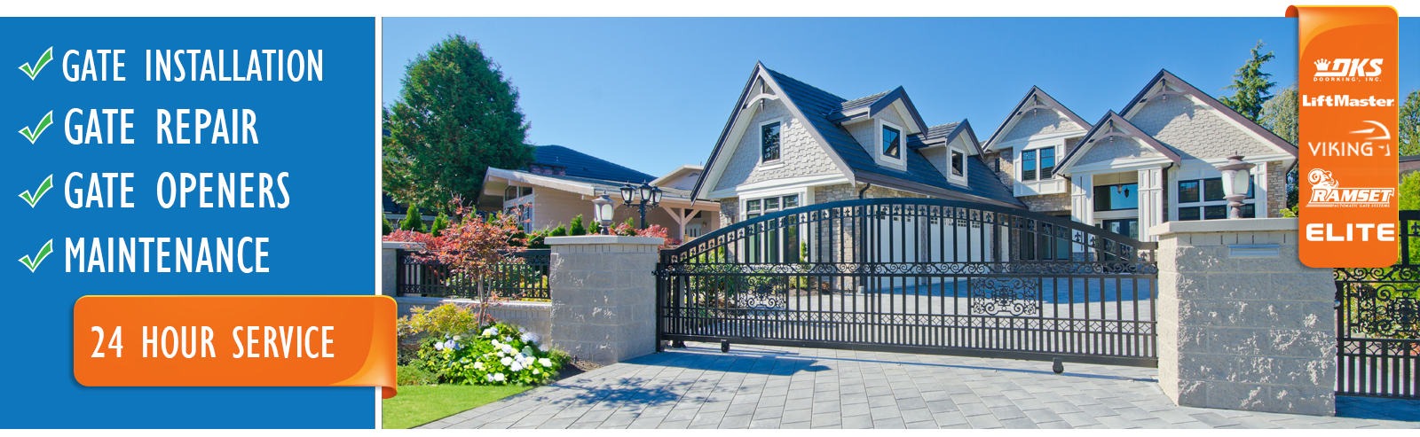 24H Gate Repair & Installation Services Gate Installation