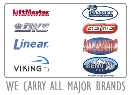 We Carry All Top Gate Brands Automatic Gate Opener Repair